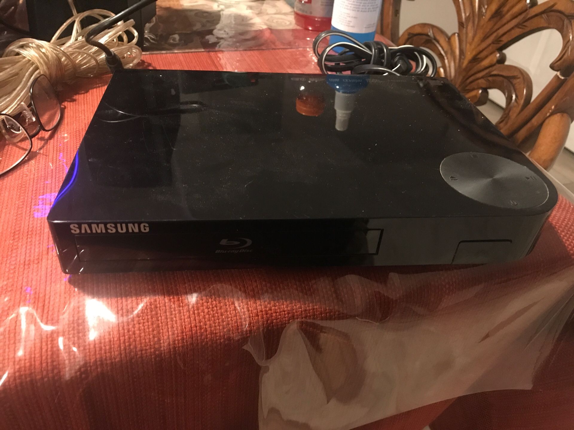 Samsung DVD player with remote