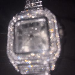 Moissanite watch