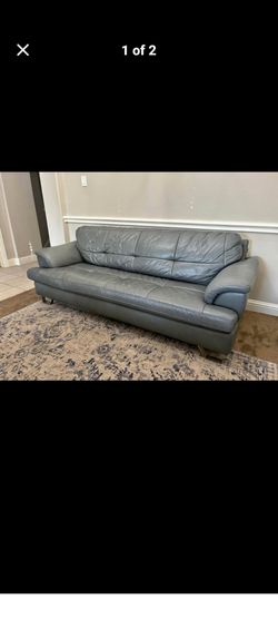 Gray modern style sofa