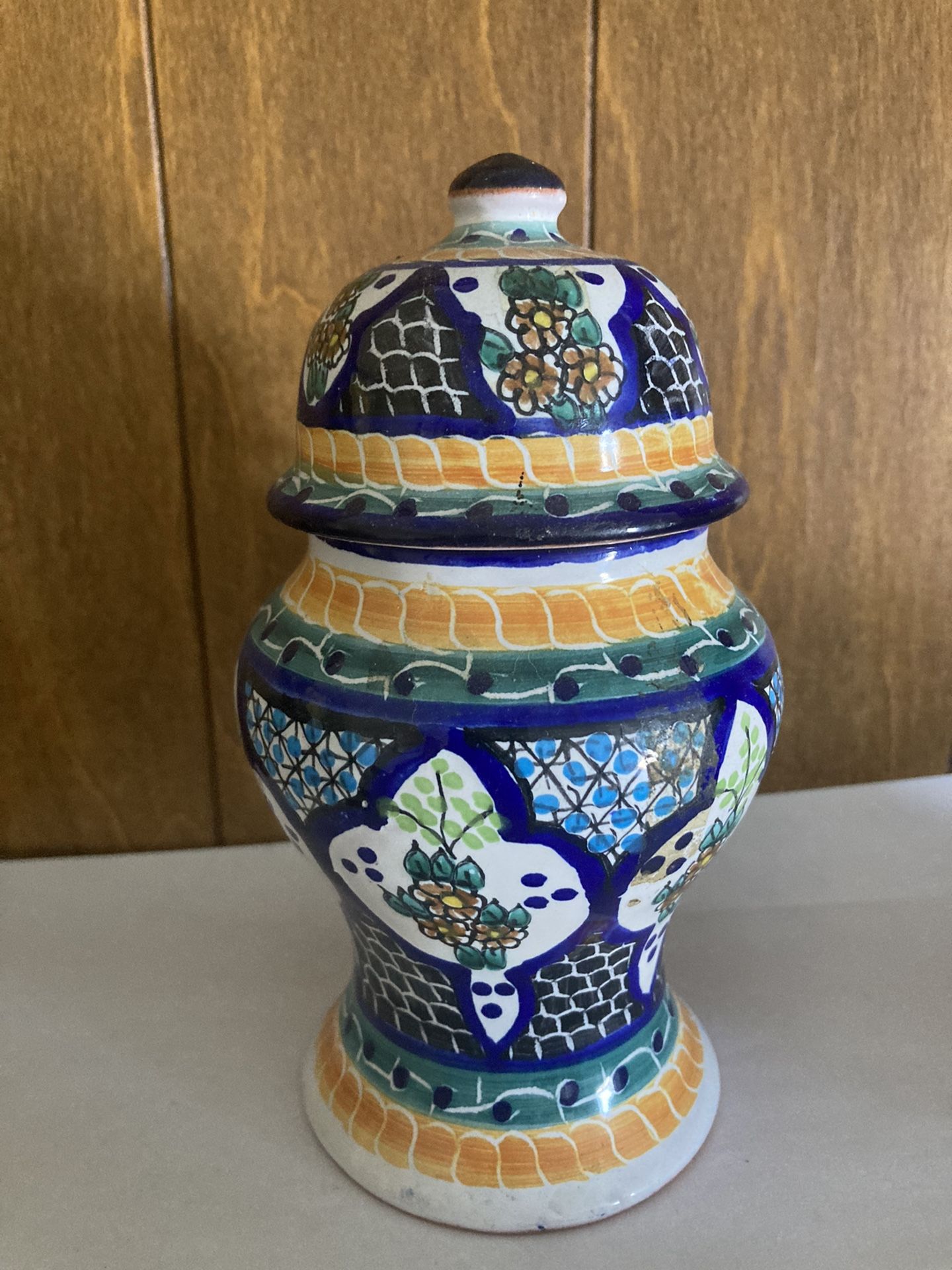 Talavera Vase