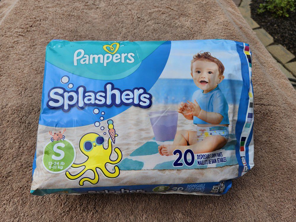 Pampers Diapers. New