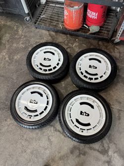 BB Aero Wheels Kyusha Shoes BB Auto 4x114.3 JDM