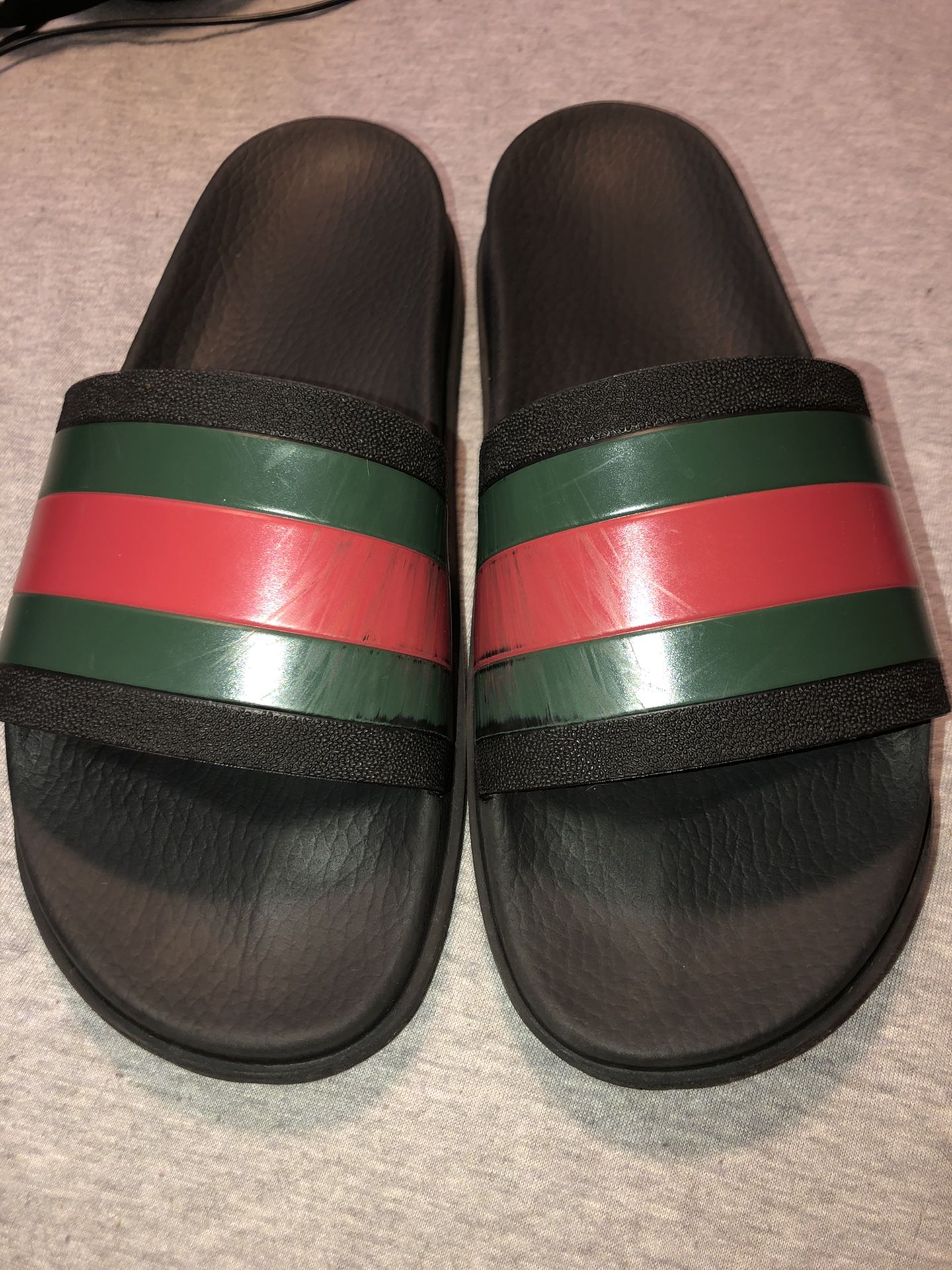 Gucci slides