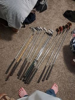 1960s golf clubs