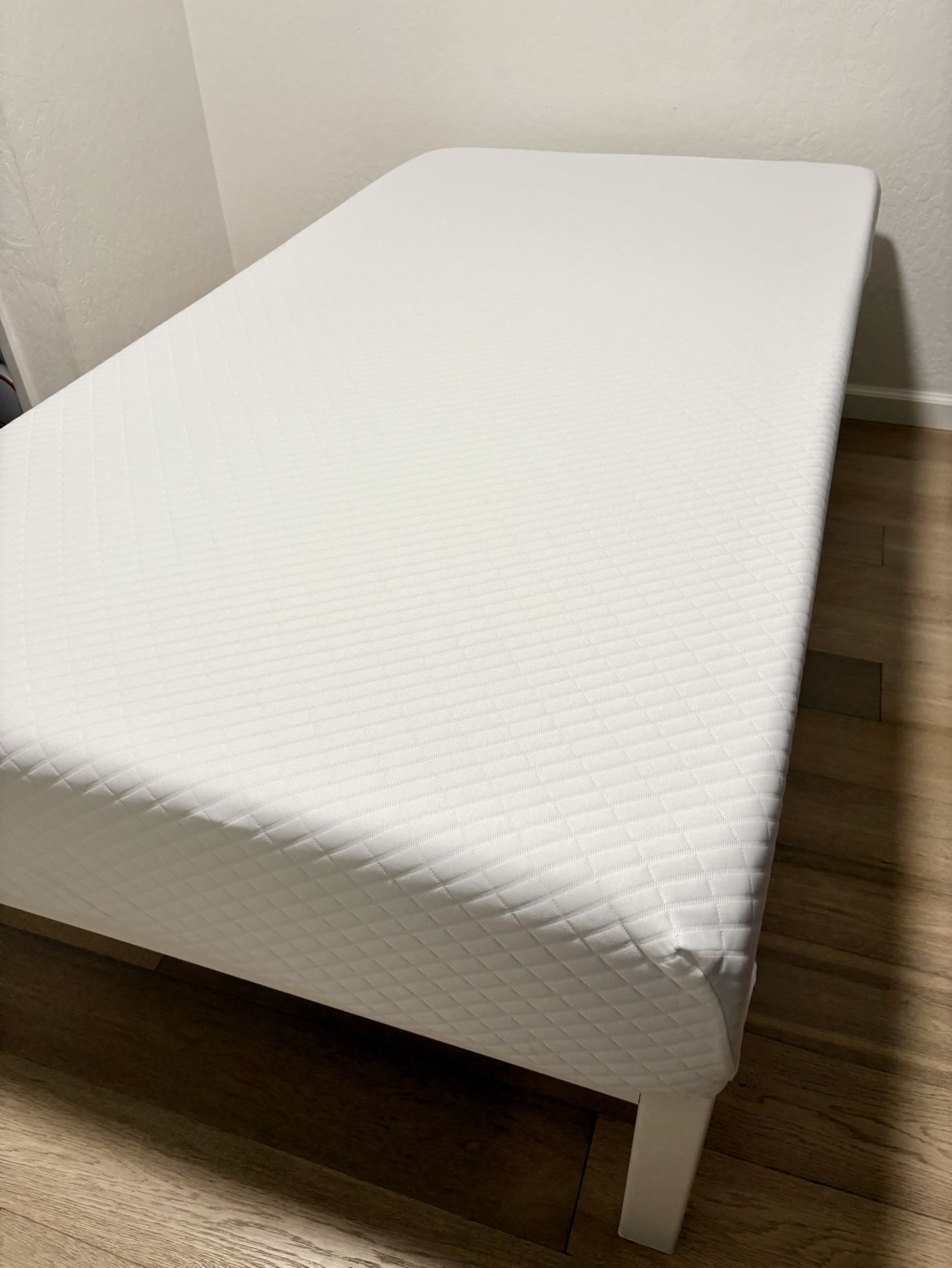 Twin Bed Frame With Mattress