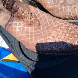 Leather Boots