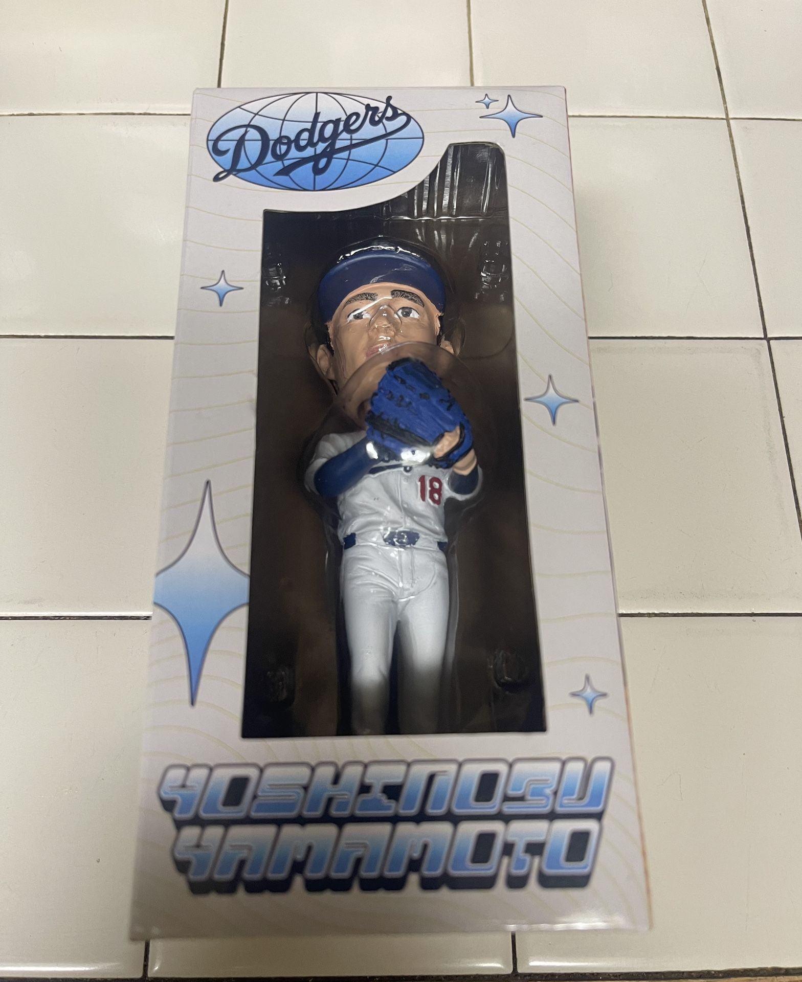 Yamamoto dodger bobble head