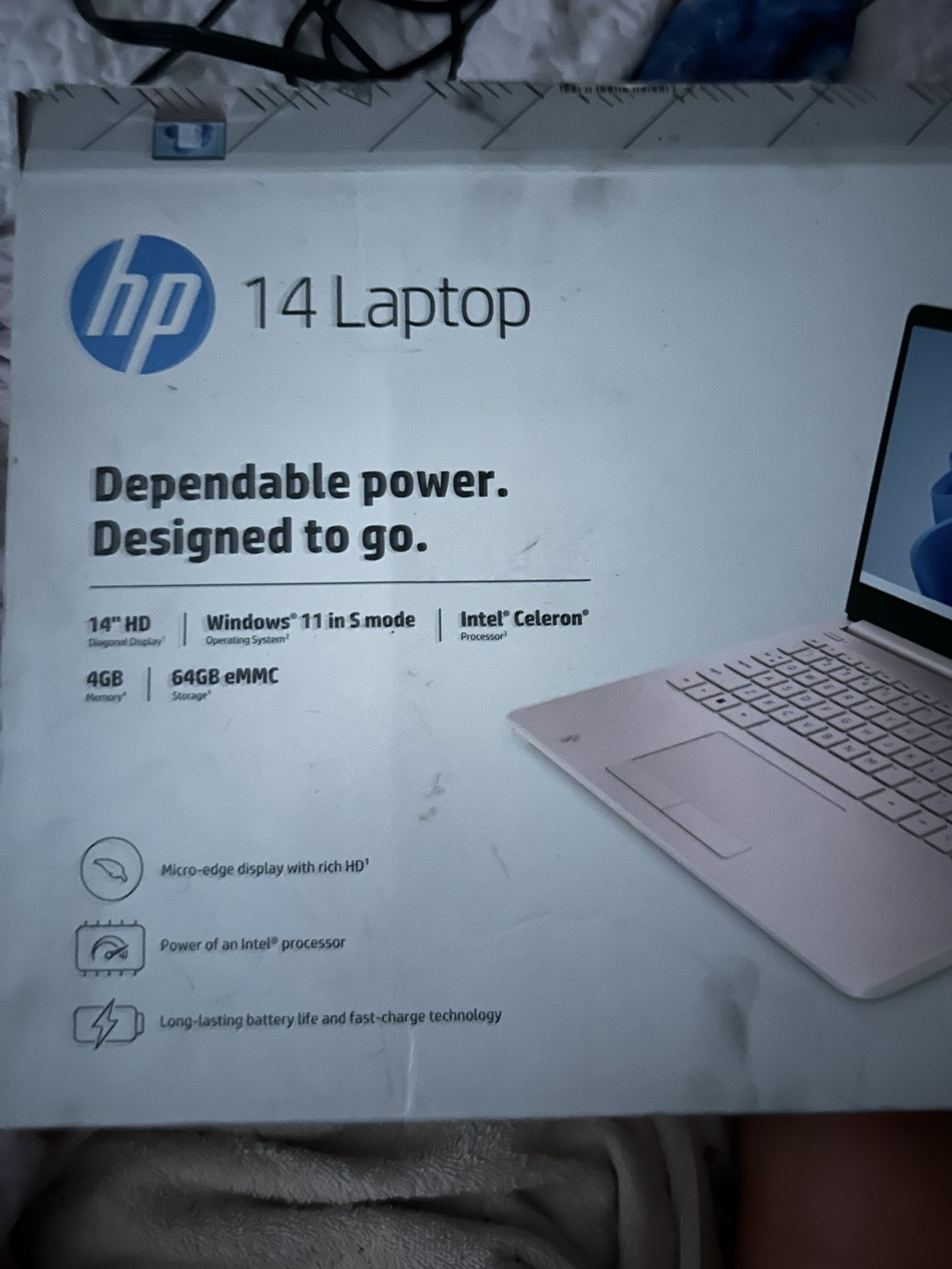 BRAND NEW PINK HP! Over $400 Retail