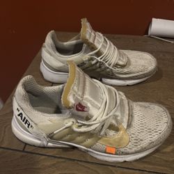 Off White Air Prestos