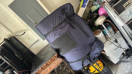 Hospital bed mattress