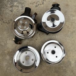 Chrome Pulleys