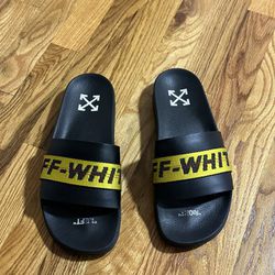 Cruelty Plys dukke scaring OFFWHITE MENS SLIDES for Sale in New York, NY - OfferUp