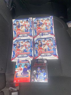 Baseball card boxes