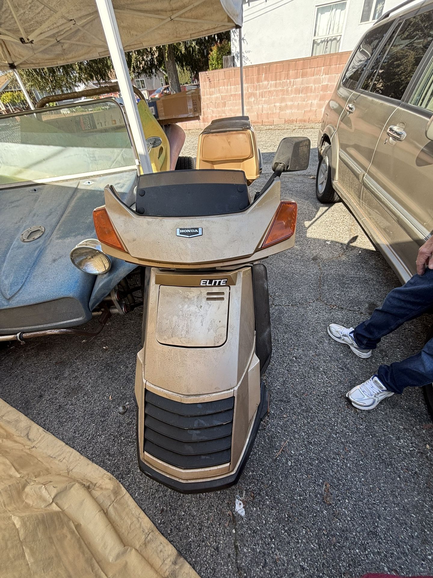 1985 Vespa