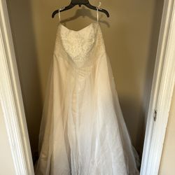 Wedding Dress  Size 16