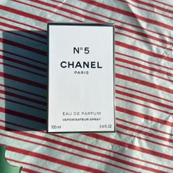 Chanel N5 Perfume AUTHENTIC Brand New Sealed, Retail $180
