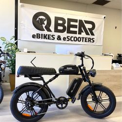 QBEAR X6 DUAL BATTERY 