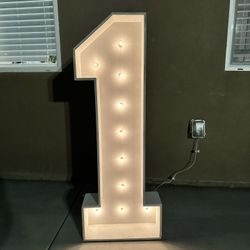 Marquee Numbers