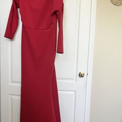 Red Party Dress (size 8–10)