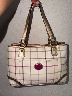 Coach tote