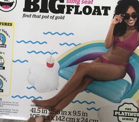 SUMMER Rainbow Floatie