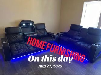 Furniture living room LED light