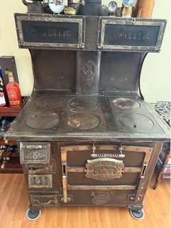 The Great Majestic stove