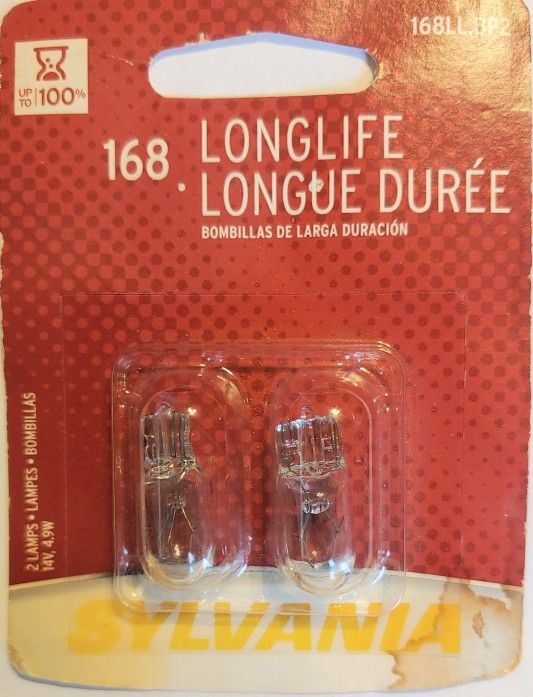 Sylvania 168 Bulb