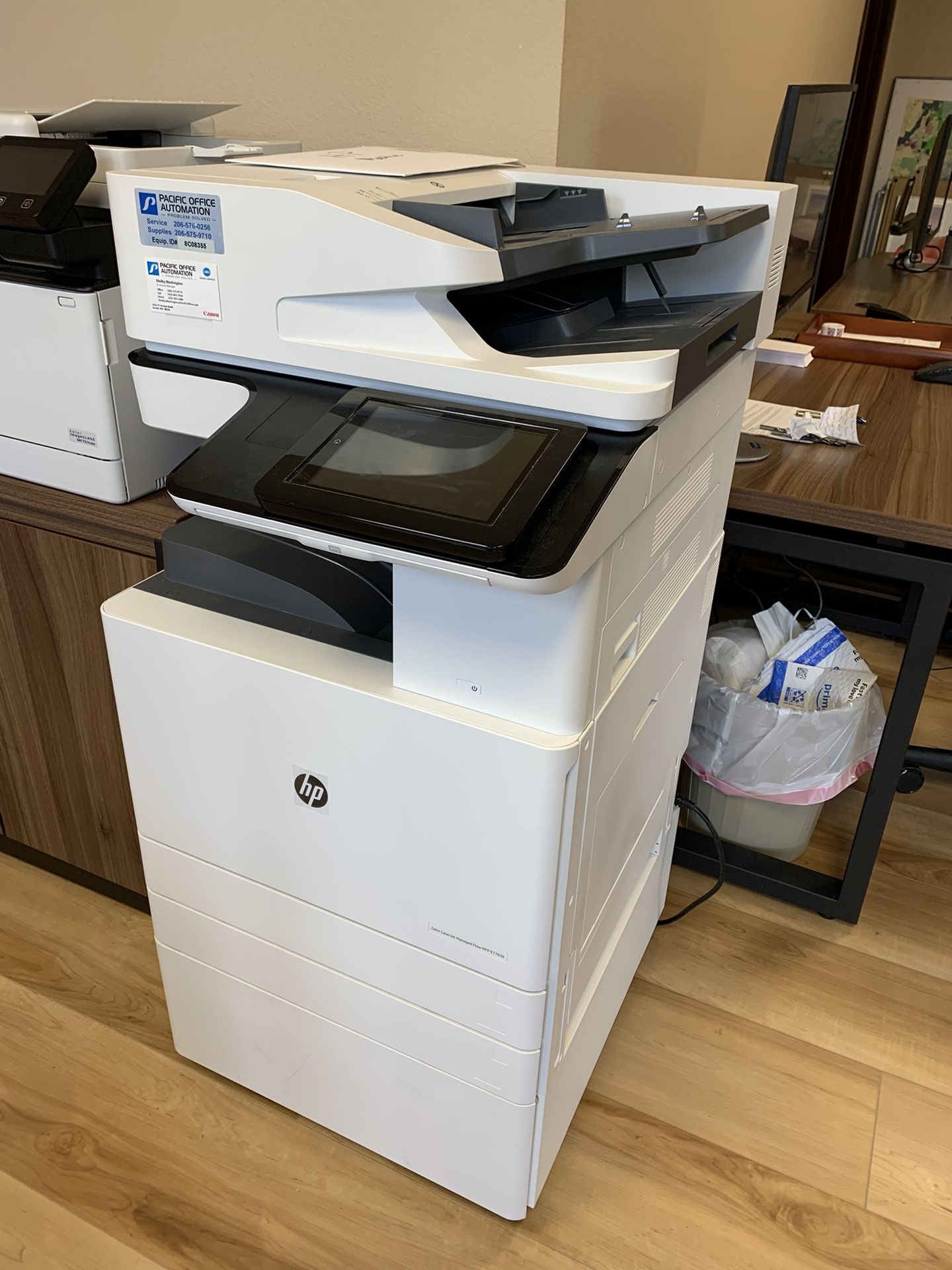 HP MFP E77830 Copy Machine
