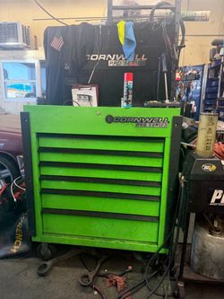 Cornwell 6 drawer tool cart