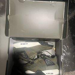 Jordan 4 Olive