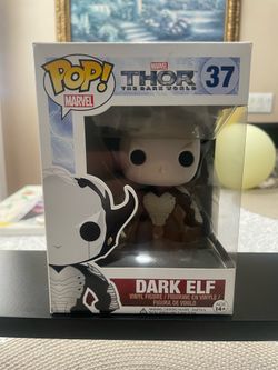 Funko Pop Marvel Thor The Dark World Dark Elf #37