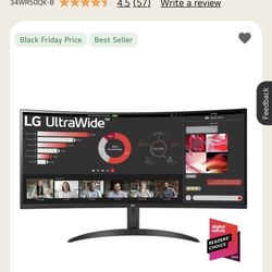 LG Ultrawide monitor