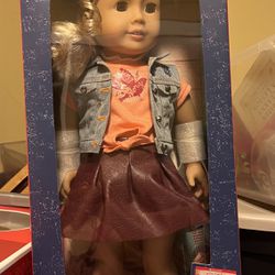 New American Girl Doll 