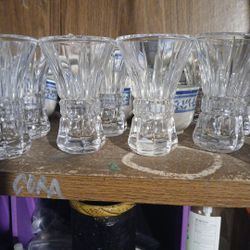 Fine Crystal Candle Holders