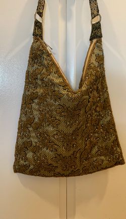 Beaded purse