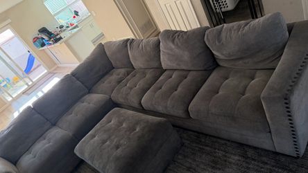 Gray couch