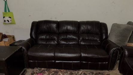 Recliner 3 seat sofa