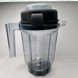 Vitamix Dry Grains Container Pitcher 32 Oz Replacement COMPLETE with Lid + Cap