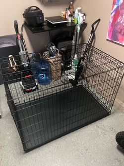 XXL DOG CRATE