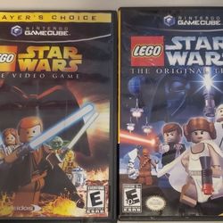 Lego Starwars 1 & 2 Gamecube