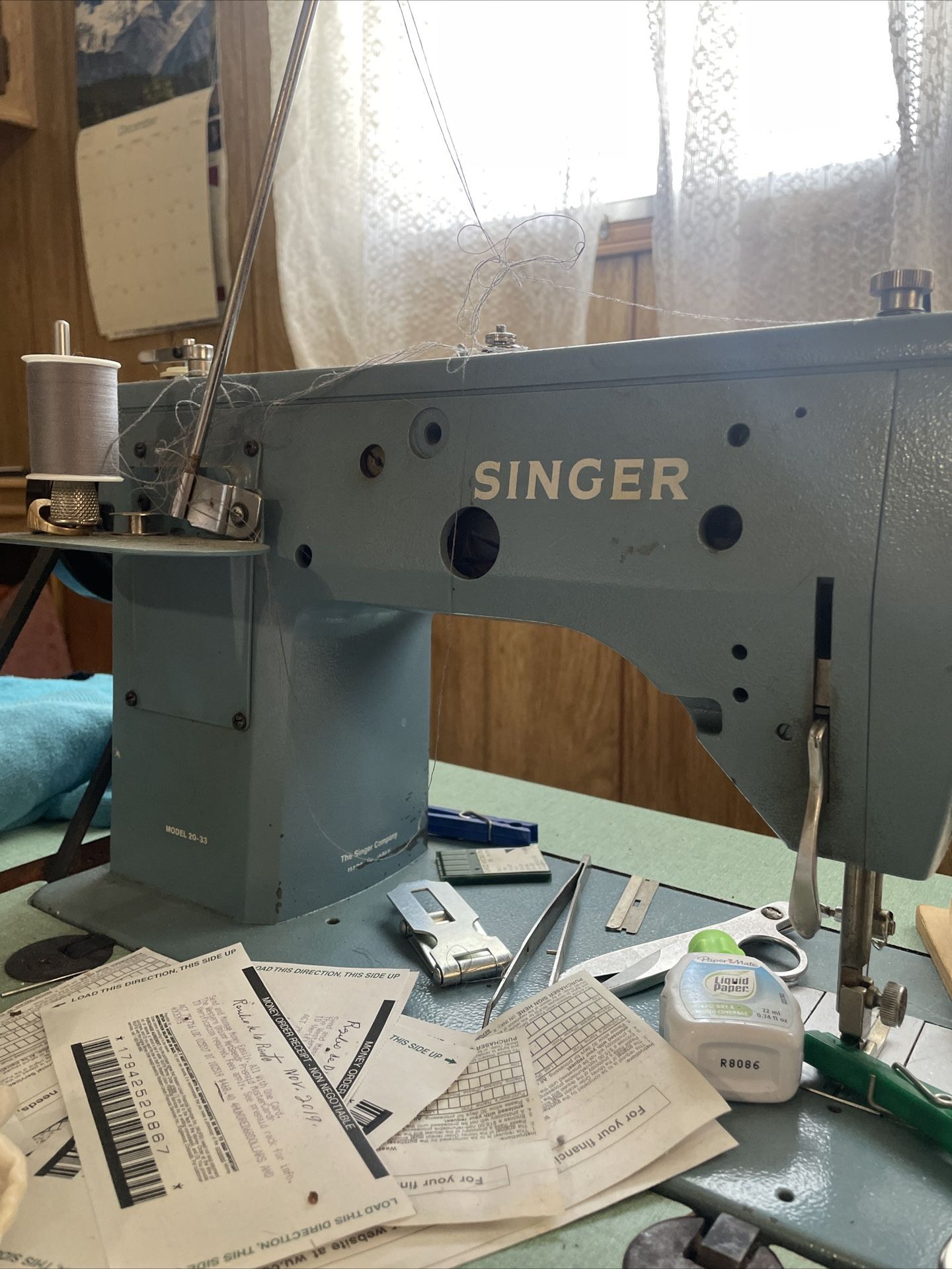 singer model 20 33