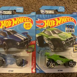 Rocket League Hot wheels 