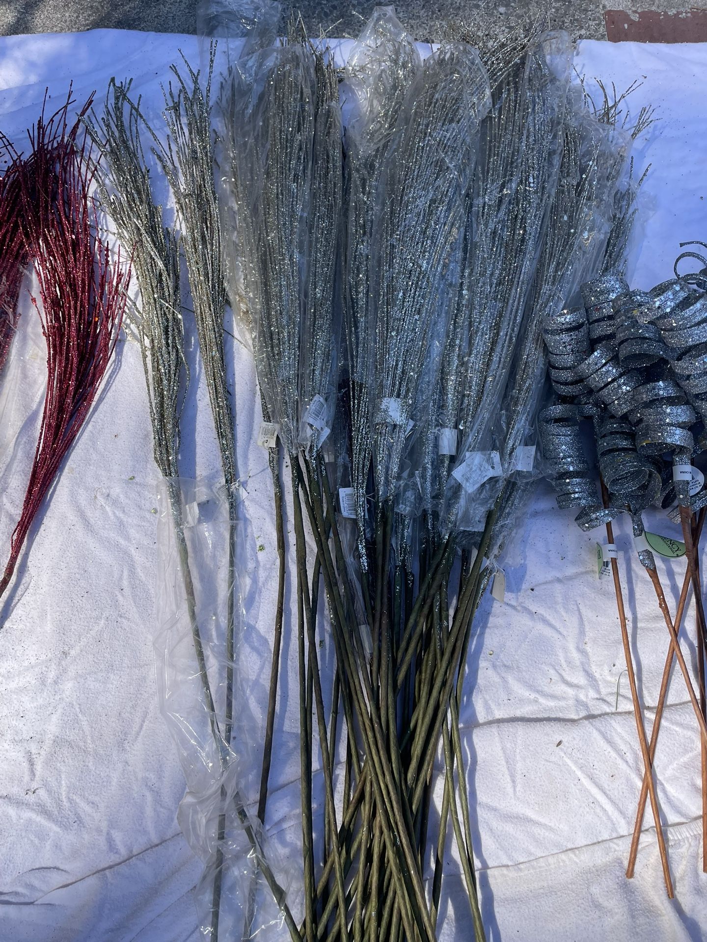 Various Christmas Decorations 