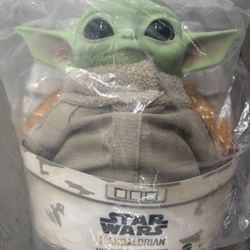 Star Wars The Mandalorian Grogu Plush Toy