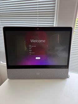 Cisco Webex Desk 24” Touchscreen Video Conferencing Monitor – Factory Reset