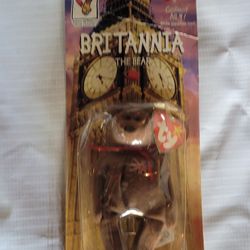 Britannia Beanie Baby McDonald's 