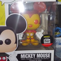 Disney Mickey Mouse Funko Orange