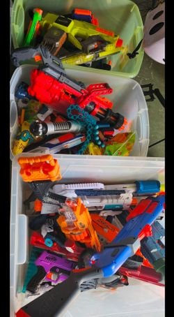 Nerfguns (35+)