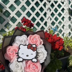 Small Hello Kitty Bouquet For A Good Price 💘